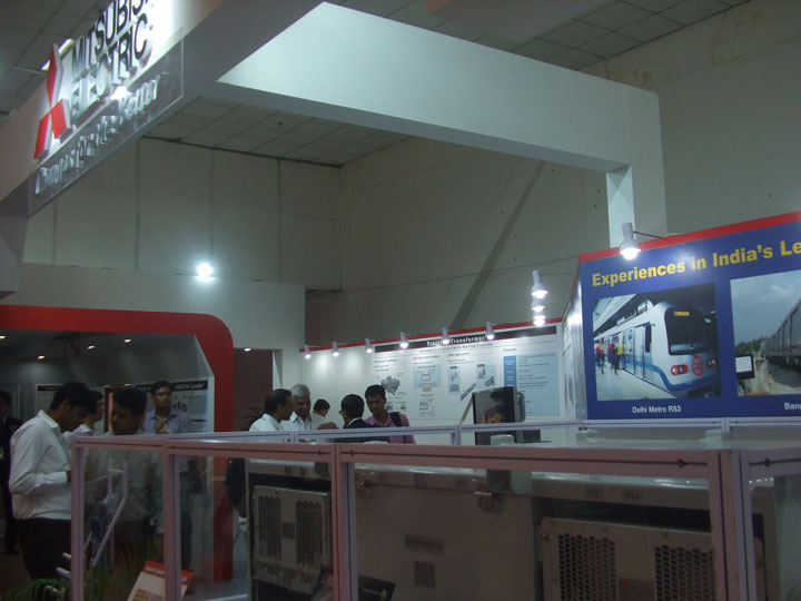International Railway Equipment Exhibition 2013